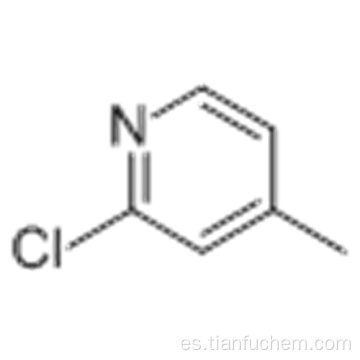 2-cloro-4-picolina CAS 3678-62-4
